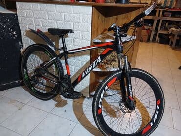 velosiped ramasi satilir: İşlənmiş Dağ velosipedi Vista, 26", sürətlərin sayı: 7, Ünvandan götürmə — 1