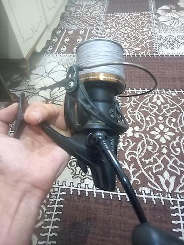 Охота и рыбалка: ADN CARP 7000 balıqçı çarxı - Model: ADN CARP 7000 - Tip — 3