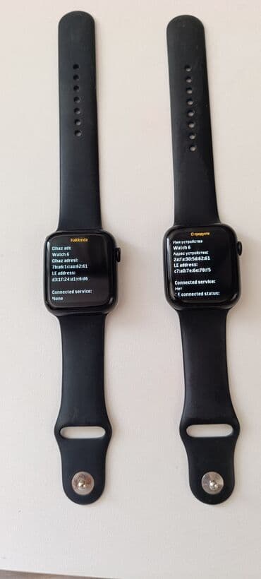 qara ekran şəkilləri: Smart saat, Sensor ekran, rəng - Qara — 3