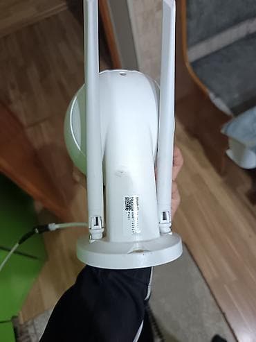 wifi ip kamera: Wi‑Fi IP təhlükəsizlik kamerası – PTZ (fırlanan) model Kameranın — 4