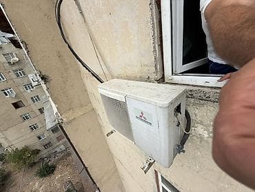 Salam 40 kv Mitsubishi Electric split kondisioner sistemi. Bilən bilor — 3