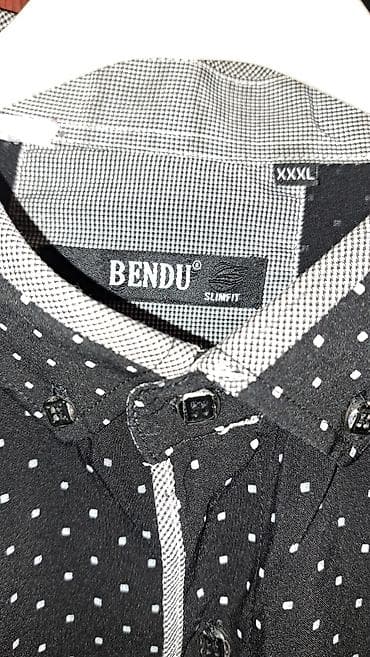 rolex a class: BENDU kişi köynəyi - Model: Slim Fit - Ölçü: XXXL (etiketdə — 3