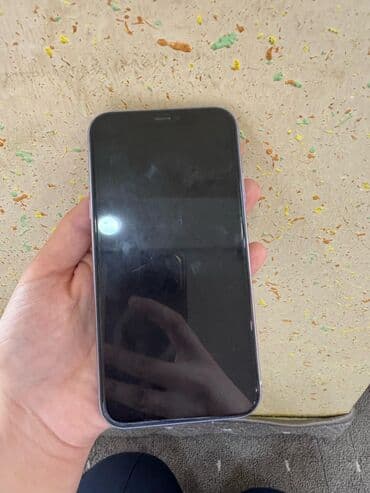 Apple iPhone: IPhone 11, 128 GB, Deep Purple, Face ID