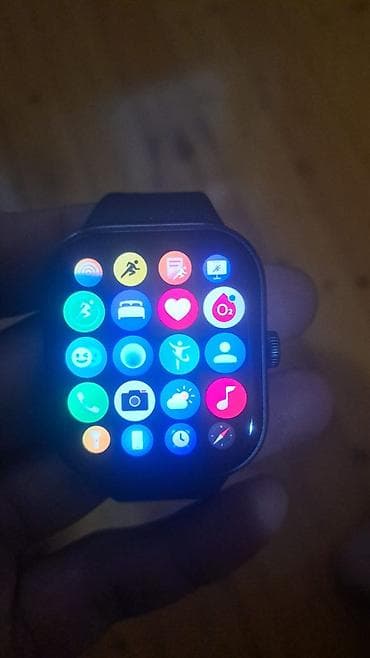 Smart saatlar: Xiaomi Redmi Watch 5 – Obsidian Black (BHR9389GL) - 1.75" AMOLED — 4