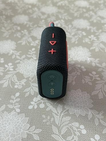 jbl: JBL Kolonka, Növ - Portativ, rəng - Göy — 2
