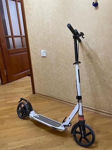 купить трюковой самокат в бишкеке: Şəhər üçün böyük təkərli skuter - Mexaniki (elektriksiz) şose/skuter — 1