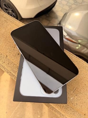 IPhone 13 Pro Max, 256 GB, Sierra Blue, Sənədlərlə, Face ID