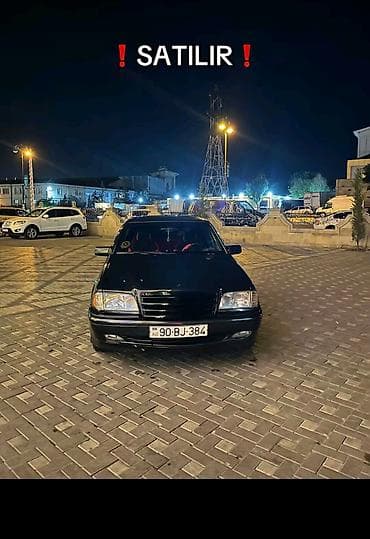 Mercedes-Benz S-Class sedan (W140) – qara rəng, 4 qapı, arxa — 1