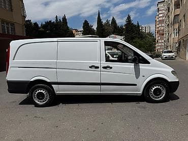 Nəqliyyat: Mercedes-Benz vito, 2009 il, motor 2.2 l, Furqon — 5