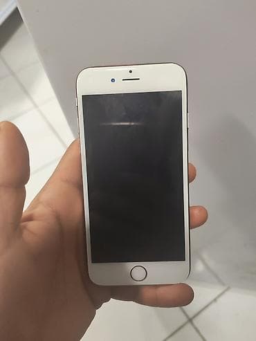 Avtoelektronika: IPhone 6, 32 GB, Ağ, Barmaq izi — 1
