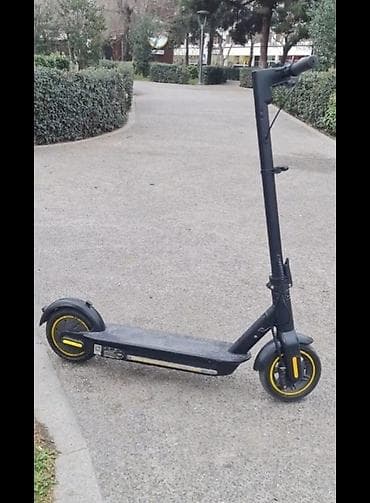 İşlənmiş Elektrik samokat 10", 501 - 750 Vt, > 45 km/s