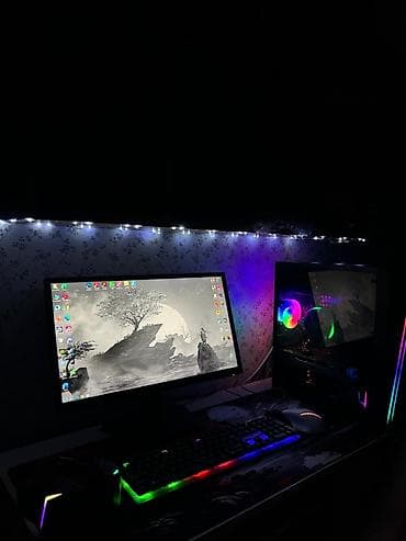 redmi note 8 pro qiyməti: Gaming stolüstü kompüter komplekti Tərkibi: - Sistem bloku: şüşə — 2