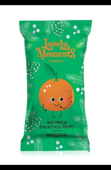 tktx krem: Sitrus meyvələri ilə iştah açan ətirli, fiqurlu sabunu "Naringi" — 1