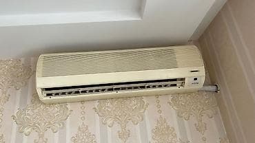 gri kondisioner: Samsung kondisaner satilir.Hec bir problemi yoxdur.100 kvadratliqdi — 1