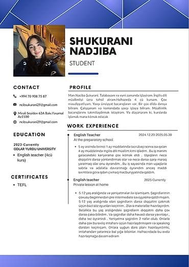 dil kursu: Xarici dil kursu, İngilis dili, Uşaqlar üçün, IELTS/TOEFL — 1