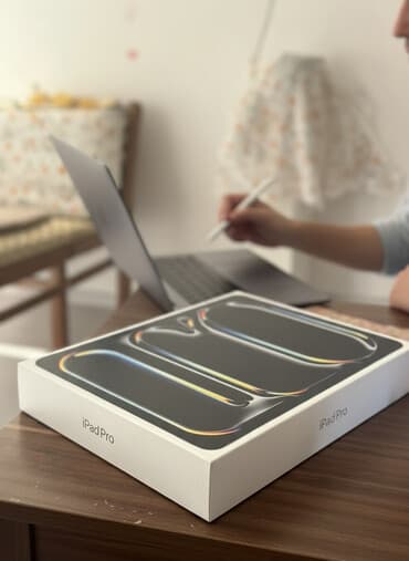 ipad 6 nesil: İşlənmiş Apple iPad Pro 13 (2024), 13", 256 GB — 1