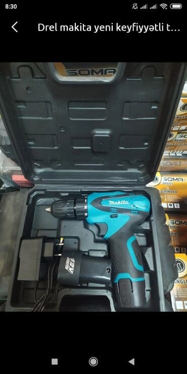 makita perforator: Drel Makita Yeni Keyfiyyətli təmiz 12Watt yeni ünvan koroglu metrosune — 2