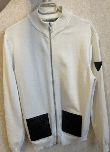 Iran Khodro: Sviter, XL, rəng - Ağ — 1