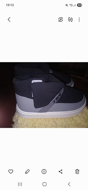 Çəkmələr: Qış üçün isti və yüngül içlikli slip-on tipli ayaqqabı/çəkmə - Rəng — 2