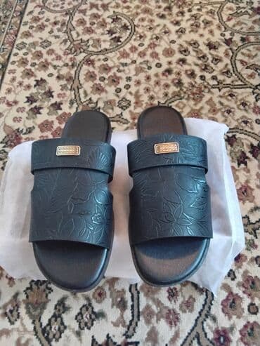 домашние тапочки новый: Новые. Стильные.Размер 41 — 6