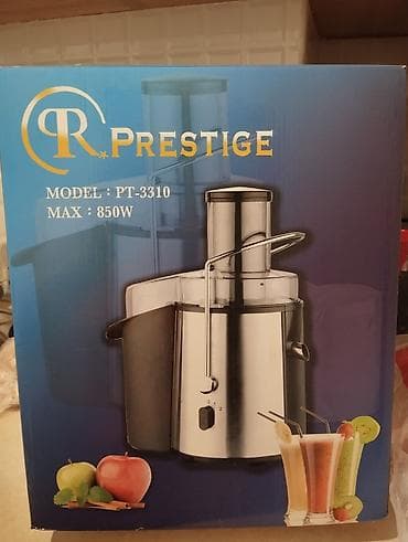 Prestige PT-3310 şirəçəkən - Güc: 850W - Korpus: paslanmayan polad və