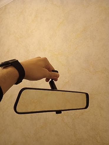 mini canqan: Avtomobil üçün salon arxa görüntü güzgüsü - Universal tiplidir — 1