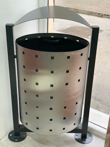 cex qablari: Tullantı qabları paslanmaz. Sifarişlə hazırlanır. Zavod istehsalı — 1