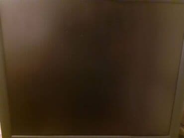 kompüter manitoru: Monitor.19-düym ekrandır.İşlək vəziyyətdədir. Kameralar üçün istifadə — 1