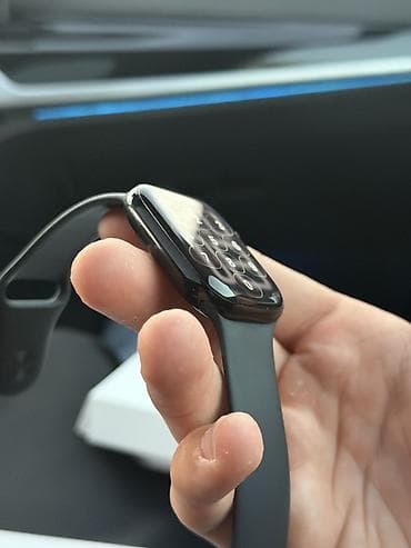 Smart saatlar: Yeni, Smart saat, Apple, Suya davamlı, rəng - Qara — 3