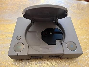 ps2 joystick: Sony PlayStation (SCPH-9002) – klassik PS1 komplekti Dəst: - Sony — 3