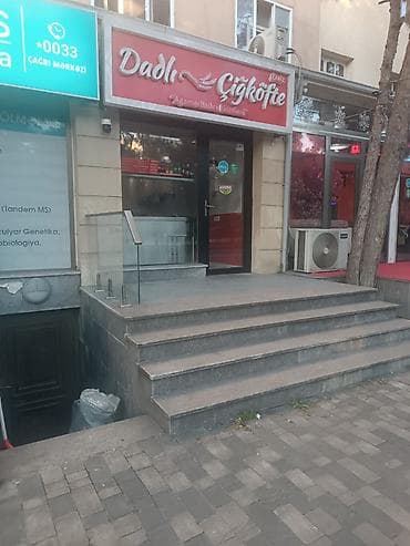Hazır biznes satılır təcili, obyekt tam şəkildə hazırdı, götürülən