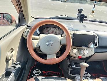 aftamabiler: Nissan March: 1.4 l | 2002 il Hetçbek — 8