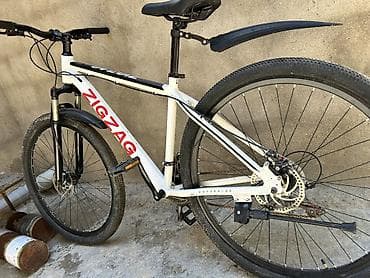 stels 29: ZIGZAG dağ velosipedi -29” təkər ölçüsü üçün - Asqı: ön amortizator — 2