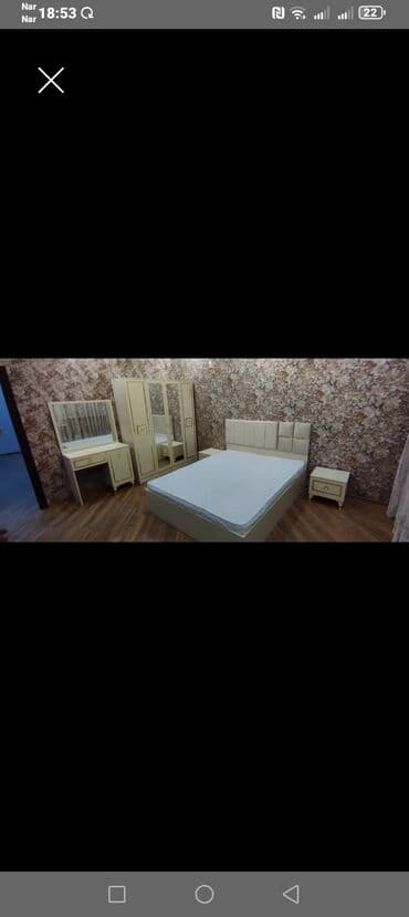 Sifarişlə mebel: İkinəfərlik çarpayı, Azərbaycan, Yeni — 1