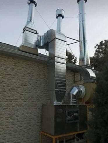 mebel temir: Havalandırma və işıqlandırma üzrə peşəkar layihələndirmə və montaj — 8