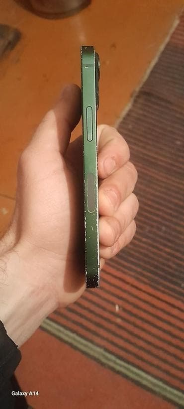 TV və video: IPhone 13 mini, 256 GB, Yaşıl, Face ID — 4