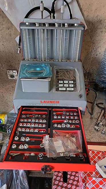 Оборудование для бизнеса: LAUNCH Injector Cleaner & Tester – benzin mühərrikli — 1