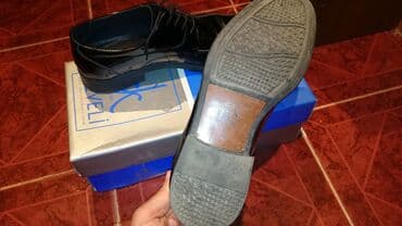 Ayaqqabılar: Ayaqqabi(Develi) beylik 41.5 razmer. 5-6 defe geyinilib — 2