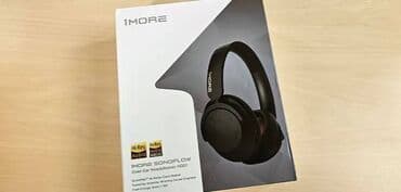 sbc: Yeni Simsiz (Bluetooth) Qulaqcıqlar, 1More, rəng - Qara — 2