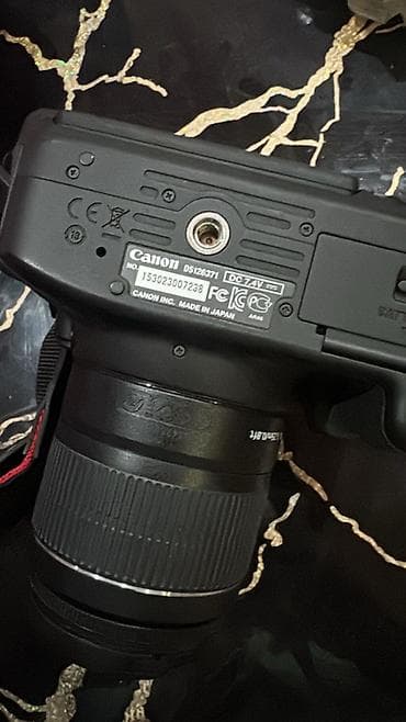 фотоаппарат canon mark 3: Canon EOS 650D (EF‑S 18‑55mm III Kit) - DSLR fotoaparat, orijinal — 2