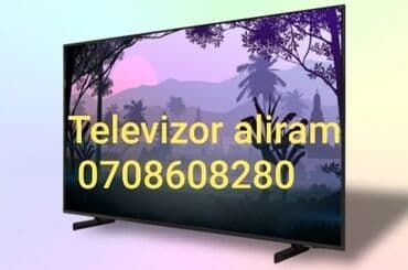 kompyuter alışı: TV Alışı — 1