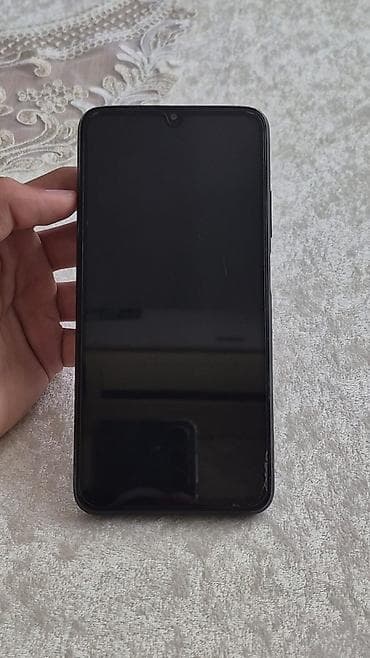 mini bar: Poco M3, 128 GB, rəng - Qara, Barmaq izi — 2
