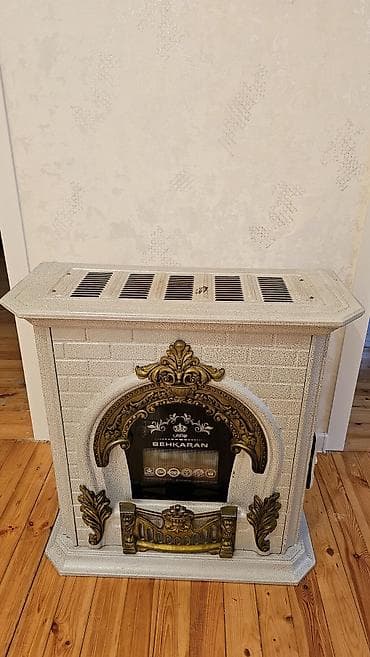 kamin dekor: Kamin Peçi, yanacaq - Qaz — 2