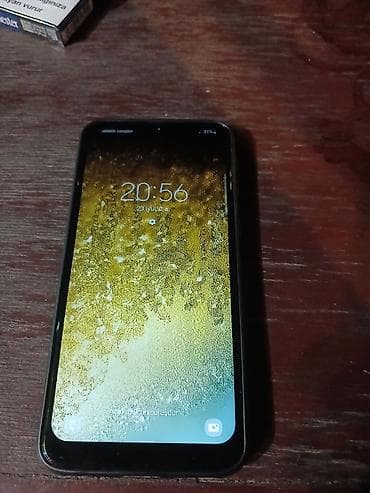 Samsung Galaxy A04s, 64 GB, rəng - Qara, Barmaq izi