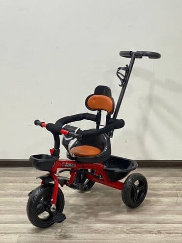 velosiped uşaq üçün: Valideyn tutacaqlı velosiped Tez və asan quraşdırılma - Ehtiyac — 4