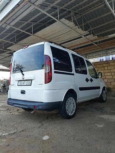 sadıq lapet: Fiat Doblo: 1.9 l | 2009 il 360000 km Van/Minivan — 8