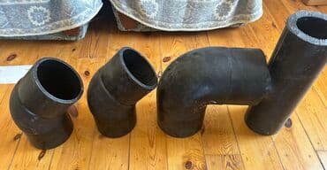 suyun dərinliyini ölçən cihaz: HDPE boru fitinqləri dəsti Təsvir: - Material: yüksək sıxlıqlı — 3