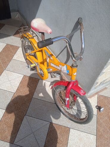 книга русский язык 6 класс азербайджан: İşlənmiş İki təkərli Uşaq velosipedi 16" — 7