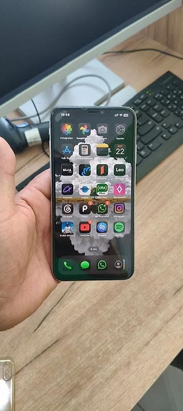 IPhone Xs Max, 256 GB, Space Gray, Face ID