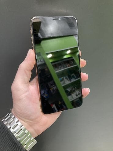 islenmis iphone x: IPhone Xs Max, 64 GB, Qızılı, Face ID — 5